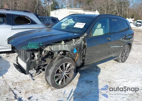 2022 BMW X5 Phev xDrive45E z USA, uszkodzony, nr VIN 5UXTA6C01N9K03912